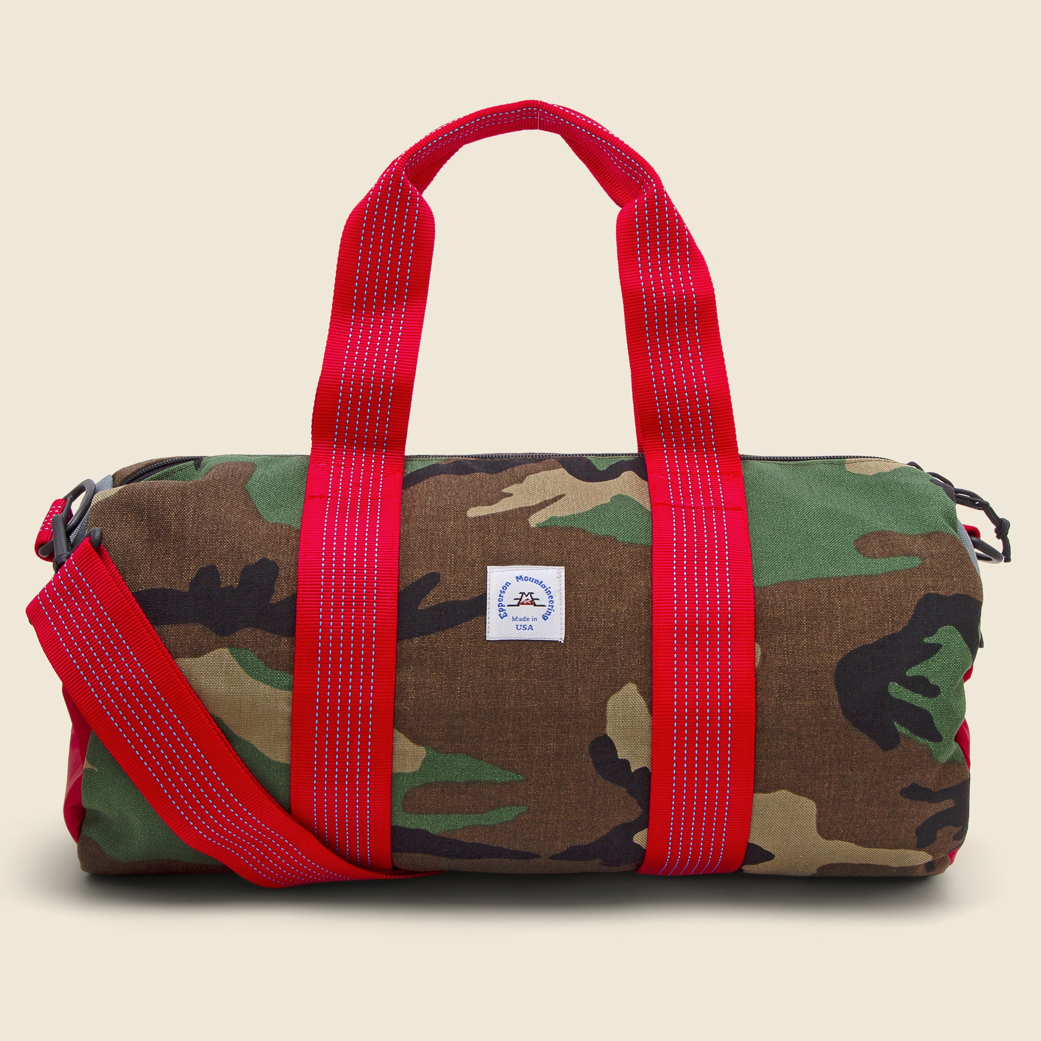 Duffle Bag - MS Woodland Camo - Epperson Mountaineering - STAG Provisions - Accessories - Bags / Luggage