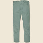 Comfort Twill Jean - Surplus Green - Faherty - STAG Provisions - Pants - Twill