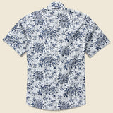 Poppy Coast Shirt - Navy/White - Faherty - STAG Provisions - Tops - S/S Woven - Floral