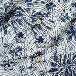Poppy Coast Shirt - Navy/White - Faherty - STAG Provisions - Tops - S/S Woven - Floral