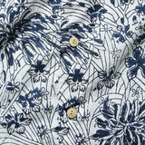 Poppy Coast Shirt - Navy/White - Faherty - STAG Provisions - Tops - S/S Woven - Floral