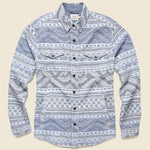 Durango CPO Workshirt - Twilight Glacier - Faherty - STAG Provisions - Tops - L/S Woven - Overshirt