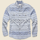 Durango CPO Workshirt - Twilight Glacier - Faherty - STAG Provisions - Tops - L/S Woven - Overshirt