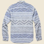 Durango CPO Workshirt - Twilight Glacier - Faherty - STAG Provisions - Tops - L/S Woven - Overshirt