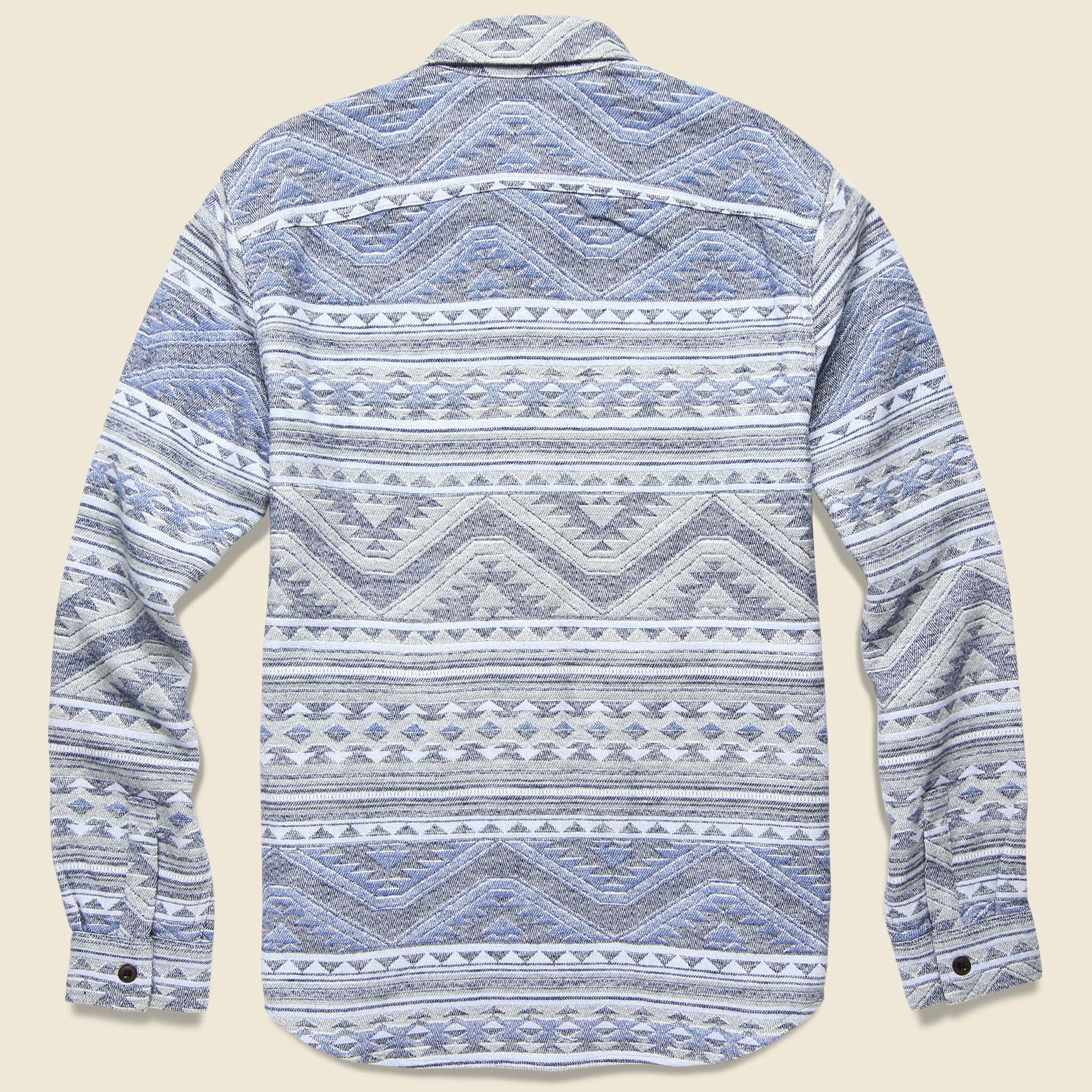 Durango CPO Workshirt - Twilight Glacier - Faherty - STAG Provisions - Tops - L/S Woven - Overshirt