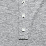 Slub Cotton Henley - Grey - Faherty - STAG Provisions - Tops - L/S Knit
