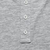 Slub Cotton Henley - Grey - Faherty - STAG Provisions - Tops - L/S Knit