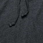 Slub Cotton Hoodie - Black Heather - Faherty - STAG Provisions - Tops - L/S Knit