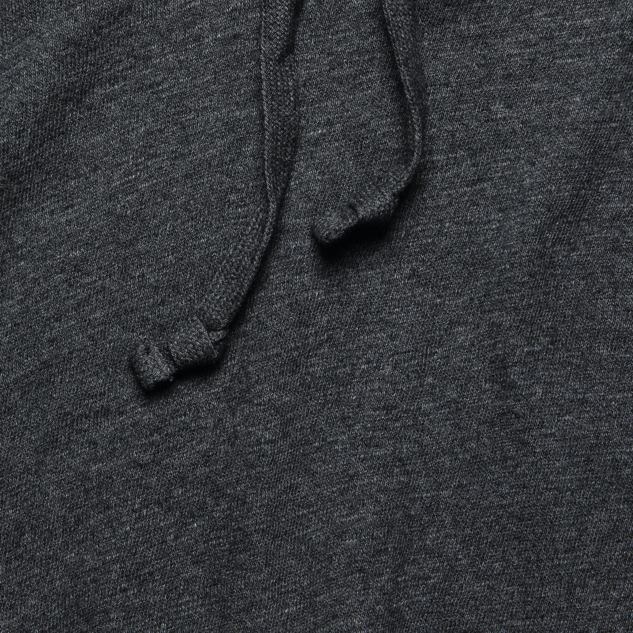 Slub Cotton Hoodie - Black Heather - Faherty - STAG Provisions - Tops - L/S Knit