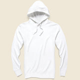 Slub Cotton Hoodie - White - Faherty - STAG Provisions - Tops - Fleece / Sweatshirt