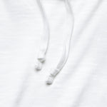 Slub Cotton Hoodie - White - Faherty - STAG Provisions - Tops - Fleece / Sweatshirt