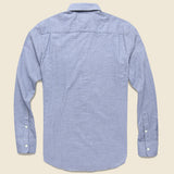 Pacific Shirt - Blue Grey Gingham - Faherty - STAG Provisions - Tops - L/S Woven - Plaid
