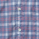 Ventura Shirt - Indigo White Plaid - Faherty - STAG Provisions - Tops - L/S Woven - Plaid