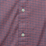 Pacific Shirt - Rose Blue Gingham - Faherty - STAG Provisions - Tops - L/S Woven - Plaid