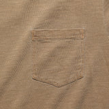 Garment Dyed Pocket Tee - Henna - Faherty - STAG Provisions - Tops - S/S Tee