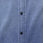 Knit Dobby Workshirt - 18 Year Wash - Faherty - STAG Provisions - Tops - L/S Woven - Other Pattern