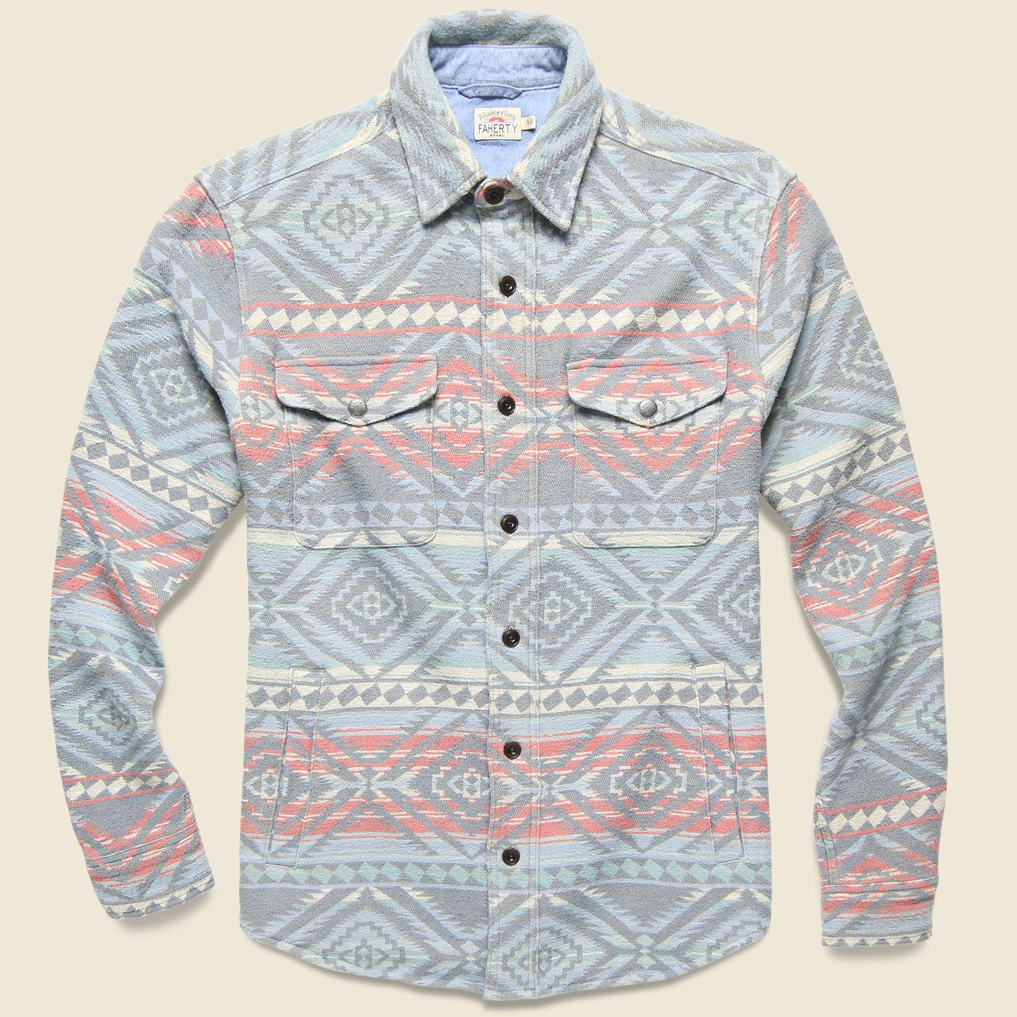 Durango CPO Workshirt - Aleutian Coast - Faherty - STAG Provisions - Tops - L/S Woven - Overshirt