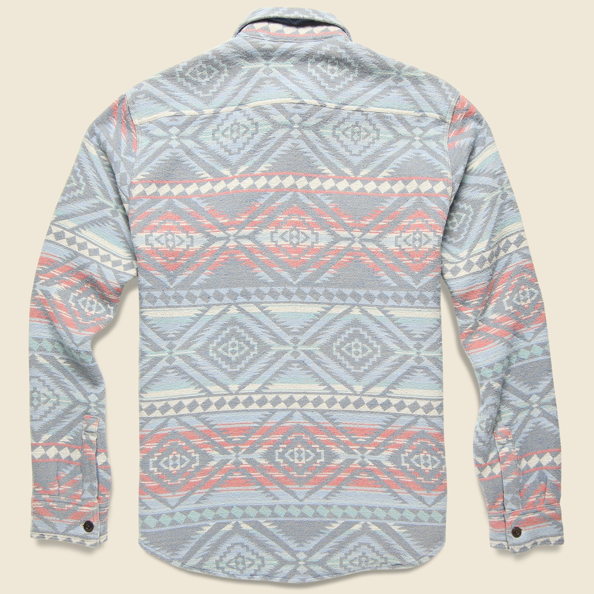 Durango CPO Workshirt - Aleutian Coast - Faherty - STAG Provisions - Tops - L/S Woven - Overshirt