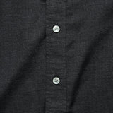 Melange Oxford Shirt - Washed Black - Faherty - STAG Provisions - Tops - L/S Woven - Solid