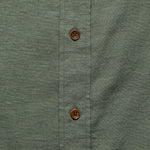 Melange Oxford Shirt - Spruce - Faherty - STAG Provisions - Tops - L/S Woven - Solid