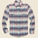 Belmar Shirt - Old Coast Serape - Faherty - STAG Provisions - Tops - L/S Woven - Stripe