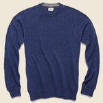Sconset Crew Sweater - Ocean - Faherty - STAG Provisions - Tops - Sweater
