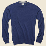 Sconset Crew Sweater - Ocean - Faherty - STAG Provisions - Tops - Sweater
