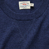 Sconset Crew Sweater - Ocean - Faherty - STAG Provisions - Tops - Sweater