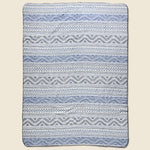 Aspen Sherpa Blanket - Twilight Glacier - Faherty - STAG Provisions - Gift - Blankets
