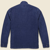 Quilted Barn Coat - Indigo - Faherty - STAG Provisions - Outerwear - Coat / Jacket