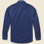 Blanket Lined CPO Shirt Jacket - Indigo - Faherty - STAG Provisions - Outerwear - Shirt Jacket