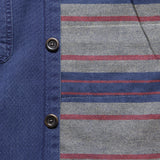 Blanket Lined CPO Shirt Jacket - Indigo - Faherty - STAG Provisions - Outerwear - Shirt Jacket