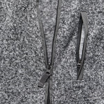 Bridger Range Jacket - Charcoal Marl - Faherty - STAG Provisions - Tops - Fleece / Sweatshirt