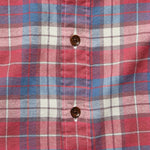 Stretch Seaview Shirt - Red Horizon Blue - Faherty - STAG Provisions - Tops - L/S Woven - Plaid