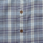Stretch Seaview Shirt - Dark Blue/Grey - Faherty - STAG Provisions - Tops - L/S Woven - Plaid