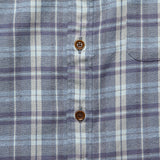 Stretch Seaview Shirt - Dark Blue/Grey - Faherty - STAG Provisions - Tops - L/S Woven - Plaid