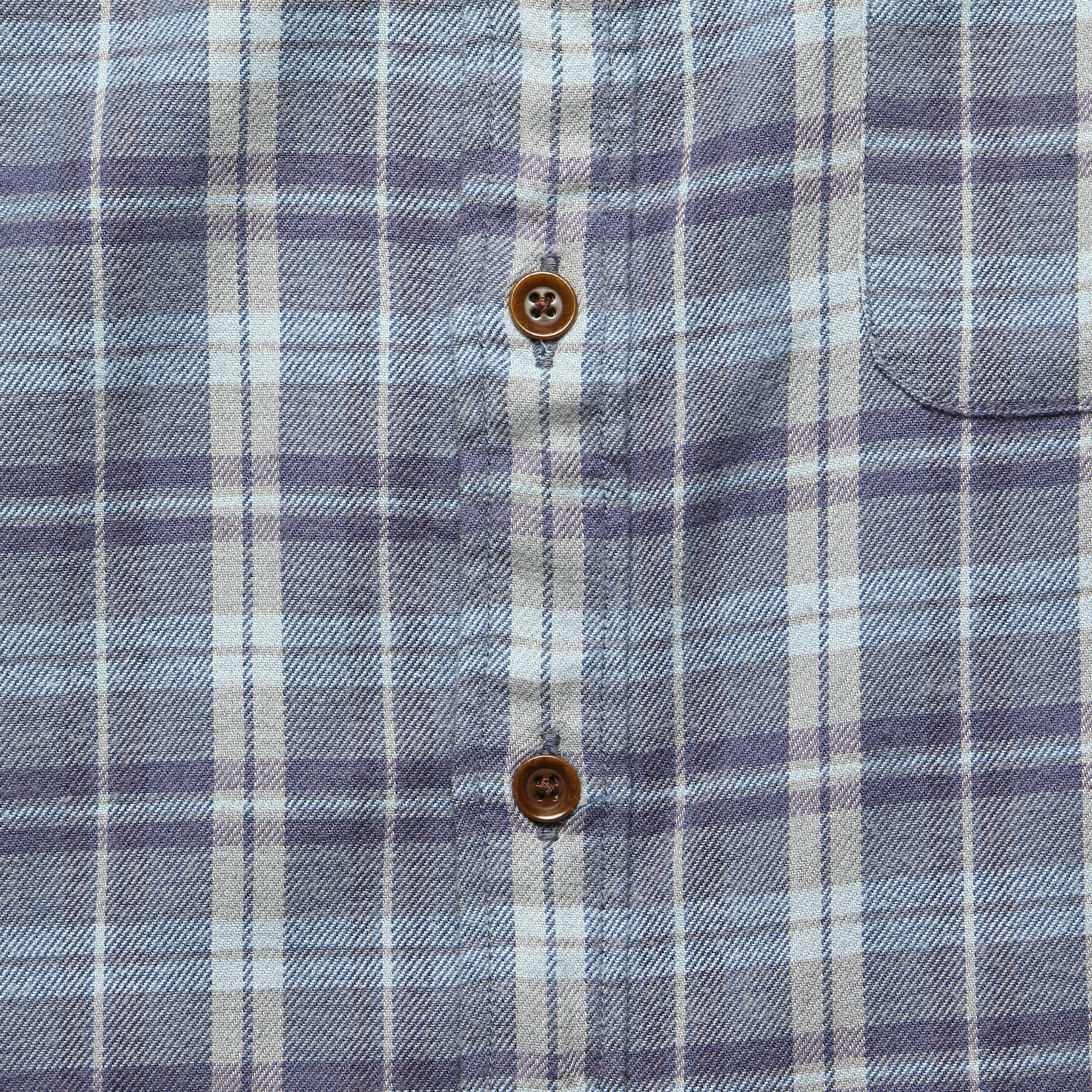 Stretch Seaview Shirt - Dark Blue/Grey - Faherty - STAG Provisions - Tops - L/S Woven - Plaid