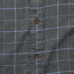 Windowpane Ventura Shirt - Black - Faherty - STAG Provisions - Tops - L/S Woven - Plaid