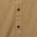 Brushed Alpine Flannel - Wheat - Faherty - STAG Provisions - Tops - L/S Woven - Solid