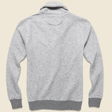 Heritage Fleece Cardigan - Heather Grey - Faherty - STAG Provisions - Tops - Fleece / Sweatshirt
