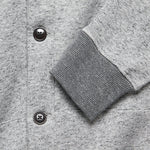 Heritage Fleece Cardigan - Heather Grey - Faherty - STAG Provisions - Tops - Fleece / Sweatshirt