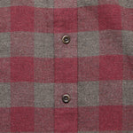 Brushed Alpine Flannel - Wine/Chestnut Buffalo - Faherty - STAG Provisions - Tops - L/S Woven - Plaid