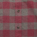 Brushed Alpine Flannel - Wine/Chestnut Buffalo - Faherty - STAG Provisions - Tops - L/S Woven - Plaid