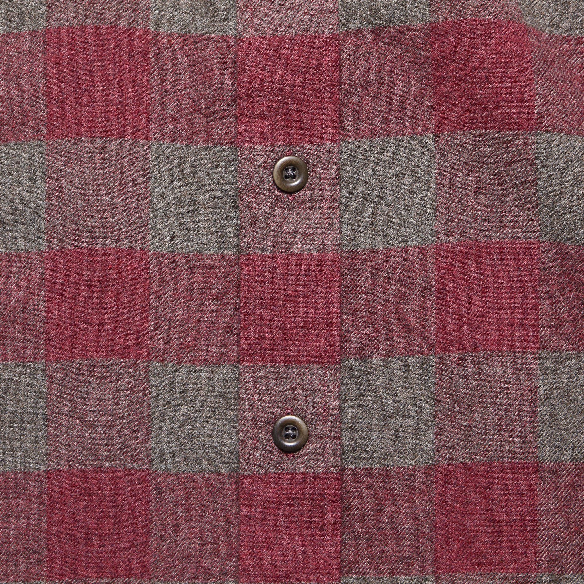 Brushed Alpine Flannel - Wine/Chestnut Buffalo - Faherty - STAG Provisions - Tops - L/S Woven - Plaid
