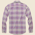 Brushed Alpine Flannel - Vintage Mountain Plaid - Faherty - STAG Provisions - Tops - L/S Woven - Plaid