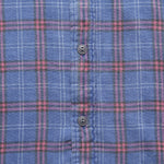 Seaview Shirt - Indigo Blue Melange - Faherty - STAG Provisions - Tops - L/S Woven - Plaid