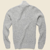 Cashmere Sweater - Light Grey - Faherty - STAG Provisions - Tops - Sweater