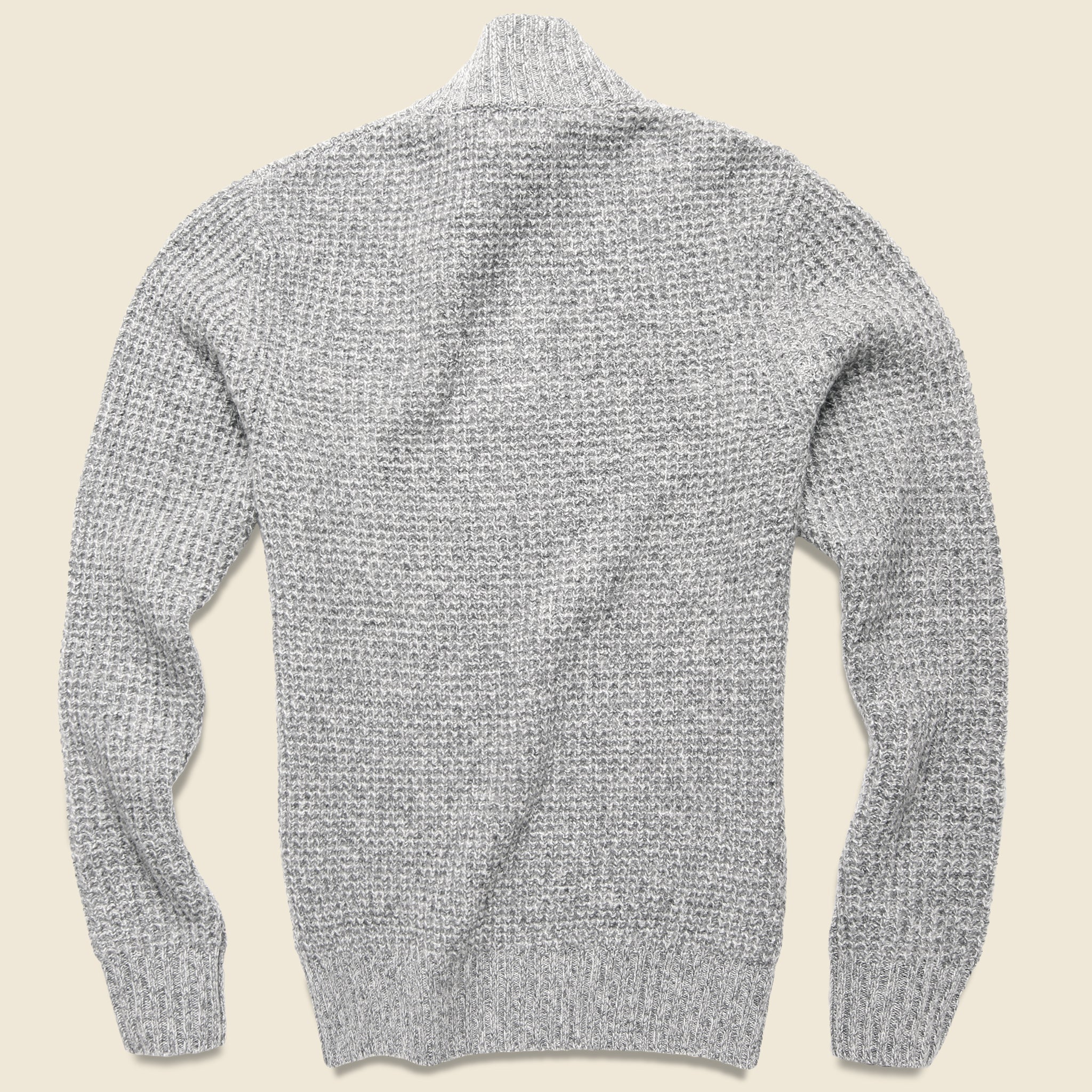 Cashmere Sweater - Light Grey - Faherty - STAG Provisions - Tops - Sweater