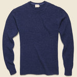 Cashmere Crewneck - Navy - Faherty - STAG Provisions - Tops - Sweater