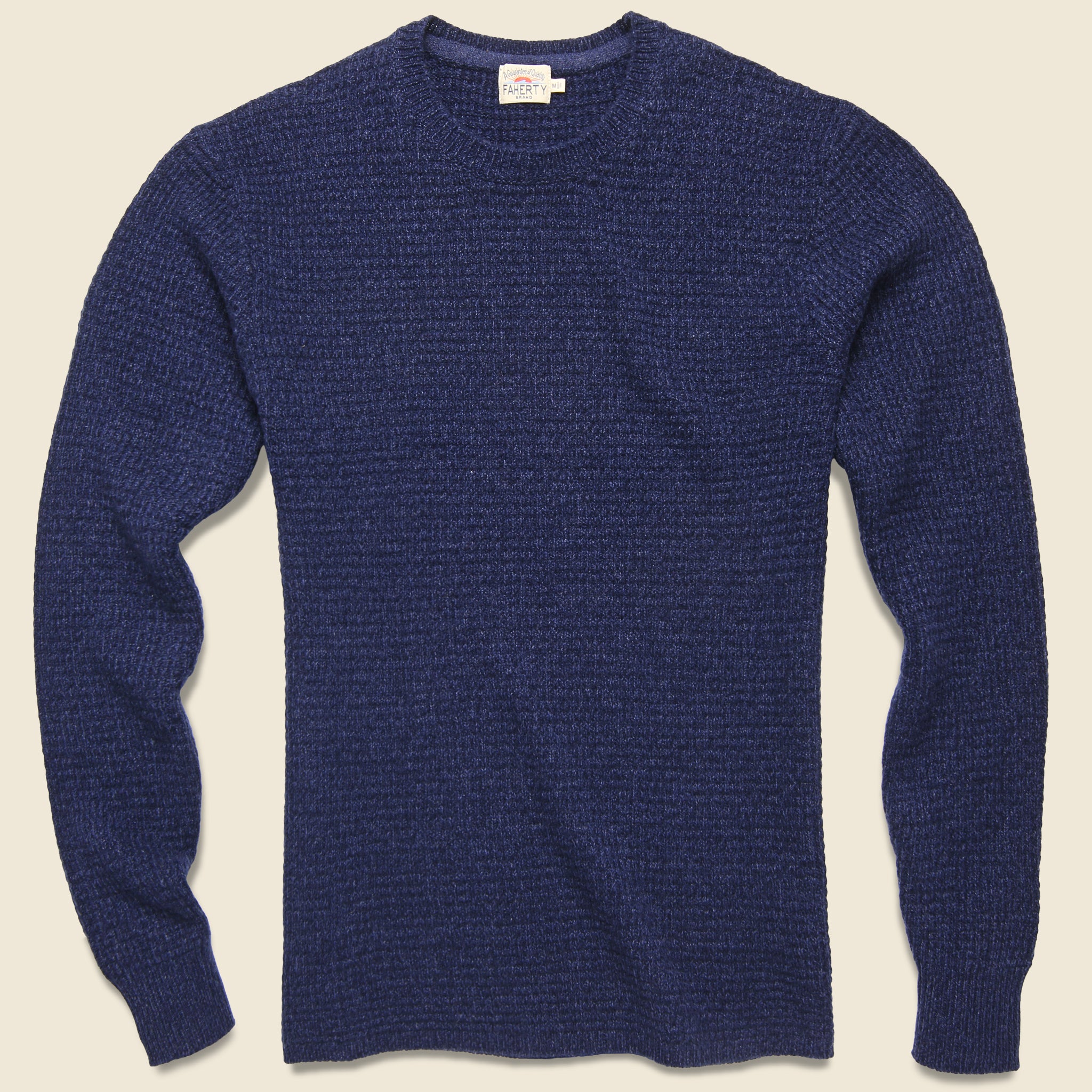 Cashmere Crewneck - Navy - Faherty - STAG Provisions - Tops - Sweater